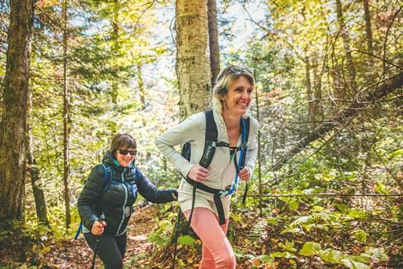 Hiking in Saint-Donat